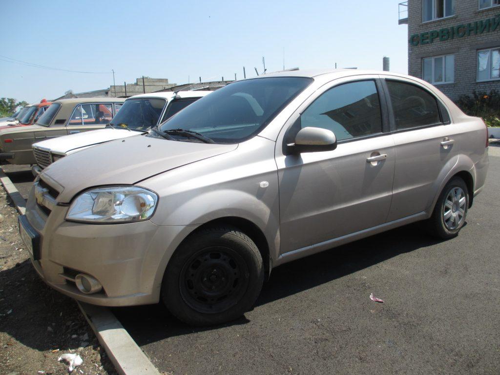 CHEVROLET AVEO-фото 1 (1)